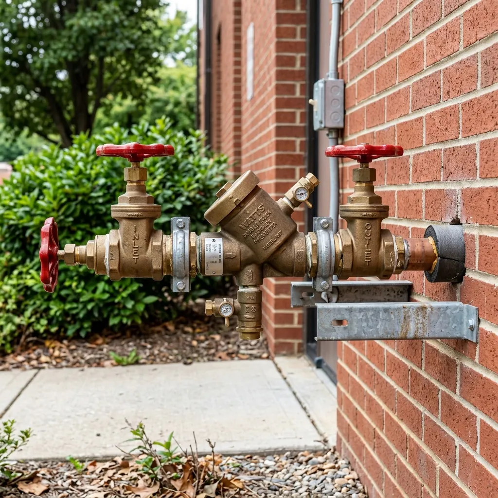 Backflow Prevention Plumber in Maxwell, NM