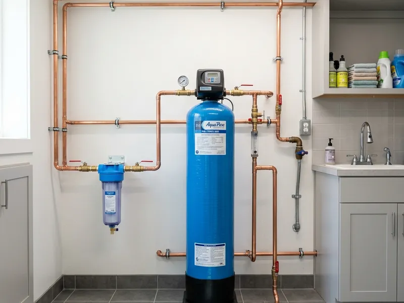 Water Filtration Systems Plumber in Maxwell, NM